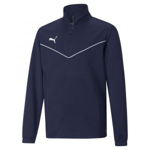 Puma TeamRISE 1/4 Zip Top Jr Pull Mixte Enfant, FR : Taille Unique (Taille Fabricant : 152)
