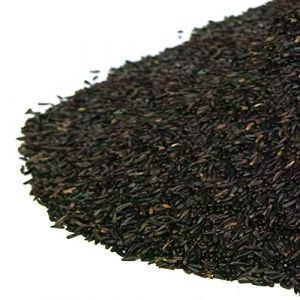 SQUAWK Graines de Niger - Nourriture de qualité pour oiseaux sauvages à haute énergie pour le jardin et les pinsons. 5L