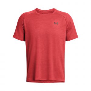 Under Armour T-shirt Tech Texture Homme - Red, Red - Taille S