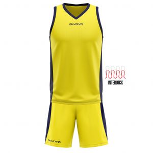 Ensemble maillot et short enfant Givova Power