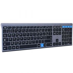 Bluestork KB Grapheme (Noir)