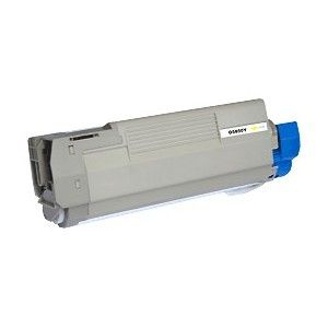 Toner compatible OKI 43865721 - Couleur : Yellow