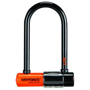 Kryptonite Mini 6 Lite Antivol En U Noir -