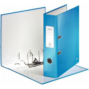 Leitz Classeur à levier 180° Wow format A4 (dos 8 cm)