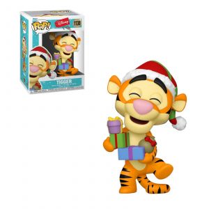 Funko 57749 POP Disney: Holiday 2021- Tigger