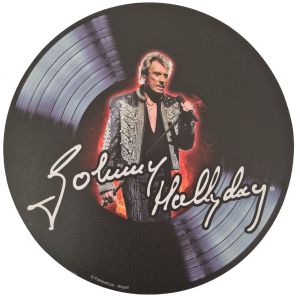 Image de Tapis de souris alb johnny hallyday