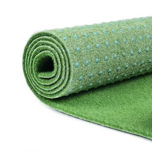 Carpeto Rugs Gazon Synth&eacute;tique Exterieur - Faux Gazon Artificiel pour Balcon, Terasse et Jardin - Vert Clair - 200 x 150 cm