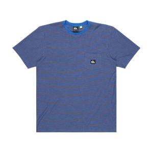 Quiksilver Kentin - T-shirt à manches courtes pour Homme Bleu - Taille XXL