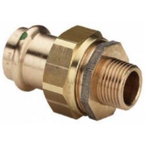 Image de Viega 283377 - Raccord union femelle male bronze 18x3/4