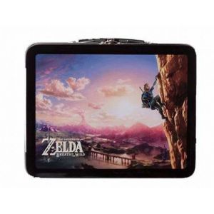 Image de Nintendo Kit Lunch Box Zelda Breath of the Wild Edition Climbing Link pour Switch