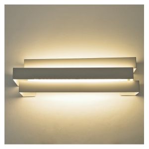 Kosilum Applique LED moderne design Scala 12W - blanc