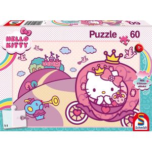 Schmidt Hello Glitter Puzzle Princess Spiele