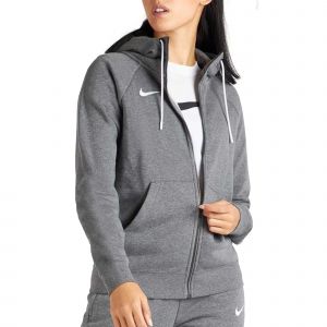 Nike Sweat Zippé Intégral Park XL Charcoal Heathr / White / White
