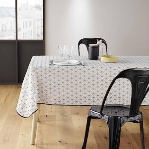 Douceur d'int&eacute;rieur, Nappe Rectangle (150 x 240 cm) Oricia, Polyester Imprim&eacute;
