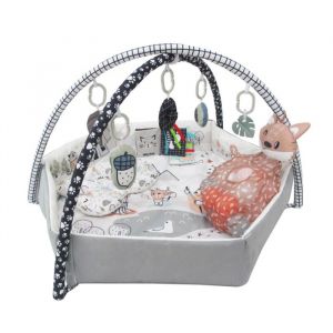 Milly Mally Tapis de jeu b&eacute;b&eacute; 5-en-1 Minky