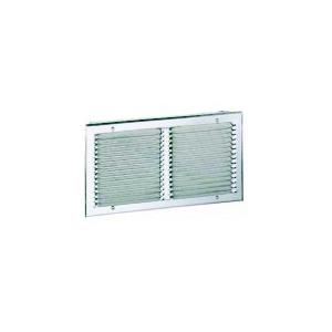Atlantic GAE 25 400X200 - Grille extérieure en aluminium (528796)