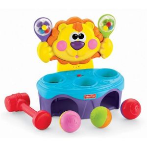 Image de Fisher-Price Lion musical ? balles