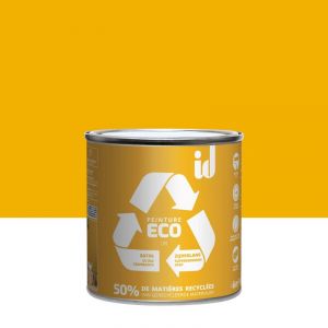 ID Paris PEINTURE ECO RESPECTUEUSE SATIN OCRE 500ML - ocre