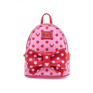 MINI SAC DOS MINNIE PINK BOW / MICKEY MOUSE / LOUNGEFLY