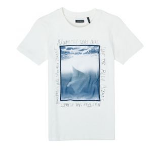 IKKS T-shirt enfant KATERINA Blanc - Taille 3 ans,4 ans,5 ans