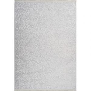 Allotapis Tapis baroque avec franges lavable en machine Toledo 160x220