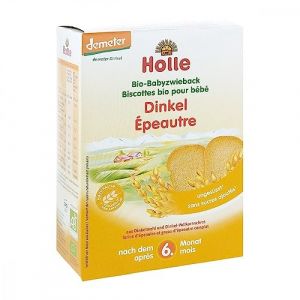 Holle Bio Baby Dinkel-Zwieback 200 G