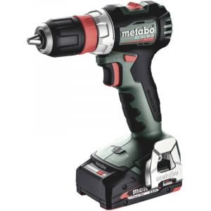 Metabo Perceuse-visseuse sans fil BS 18 L BL Q - avec 2 batteries 18V 2.0Ah - chargeur x - 613156500