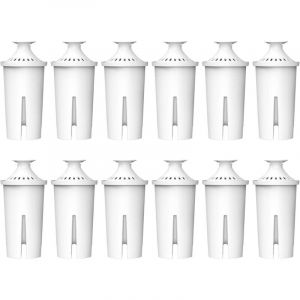 Waterdrop T&uuml;v s&uuml;d, nsf Certifi&eacute;e Cartouche Filtrante, Remplacement pour Brita Classic OB03, Mavea 107007, 35557, PearlCo, Aqua Optima RUF916