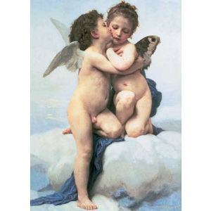 Ravensburger Puzzle William Bouguereau: Les anges 1500 pièces
