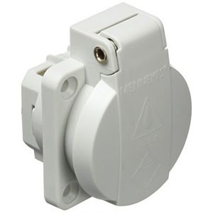 Mennekes 11010 1 prise Prise de courant semi-encastrée IP54 gris