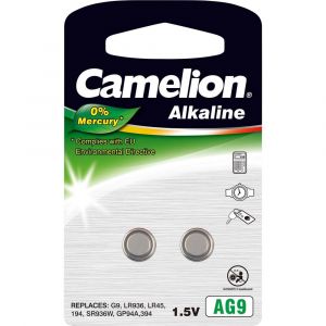 Camelion Pile bouton LR 45 alcaline(s) 60 mAh 1.5 V 2 pc(s)