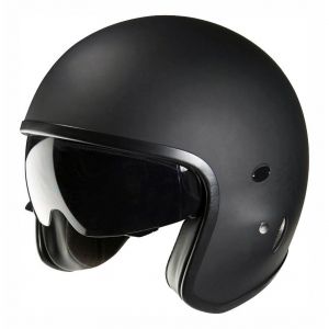 Nox Casque jet N237 noir mat - M