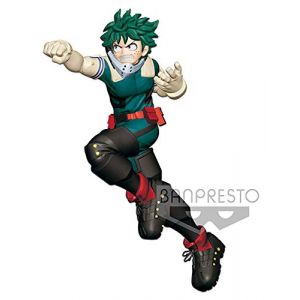 Image de Banpresto My Hero Academia Enter The Hero - Figurine Izuku Midoriya - 16cm