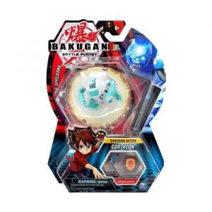 Bakugan Ultra : Battle Planet - Gorthion + Carte - Boule Blanche - Figurine Deluxe