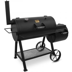 Char-Broil Barbecue Offset Smoker The Oklahoma Joe's - Noir
