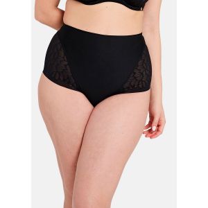 Sans Complexe Culotte taille medium PERFECT CURVES Noir - Taille 38/40;42/44;46/48;50/52