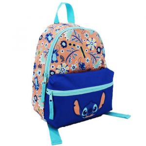 DISNEY MINI SAC A DOS DOUBLE POCHES STITCH