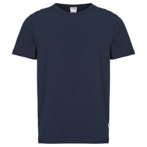 Selected T-shirt SLHSANDER SEERSUCKER Marine - Taille EU XXL,EU S,EU M,EU L,EU XL