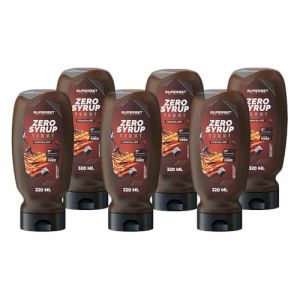 Superset Nutrition Yummy zero syrup 6x320ml chocolat sirops zero calories