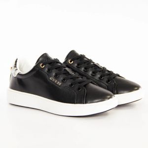 Guess Basket Classic gold triangle Femme Noir