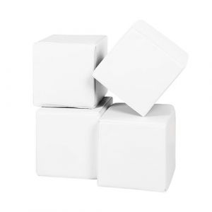 Lot cubes XXL mousse 4 pcs blanc