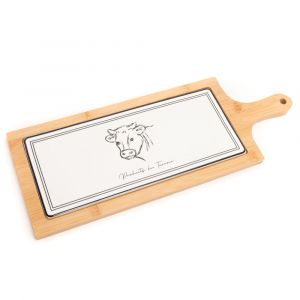 Amadeus Planche rectangle bois naturel