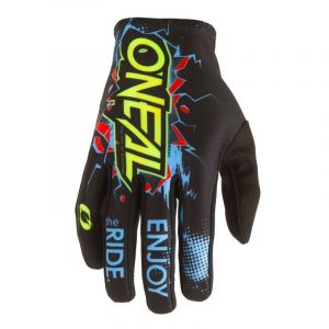 O'neal Paire de gants enfant matrix villain noir kid s