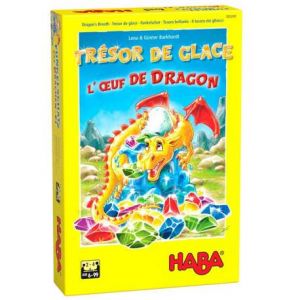 Haba Jeu de société Trésor de glace L’œuf de dragon