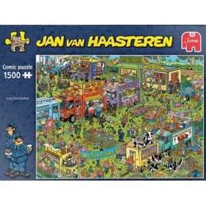 Jumbo Puzzle Jan van Haasteren - Food Truck Festival