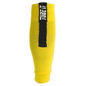 Uhlsport Chaussettes Tube It (Manchon) jaune/noir Taille 37-40 Adulte Homme