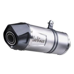Pot maxi scooter leovince lv one inox adapt 125/250/300 vespa gts/gtv 2005