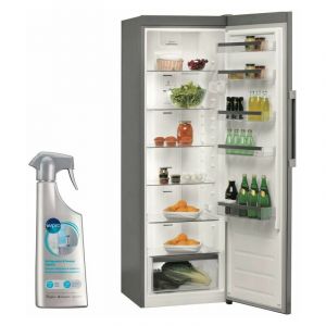 Image de Whirlpool R&eacute;frig&eacute;rateur Frigo simple porte inox 363L Froid Brass&eacute; 6eme Sens 63 Inox