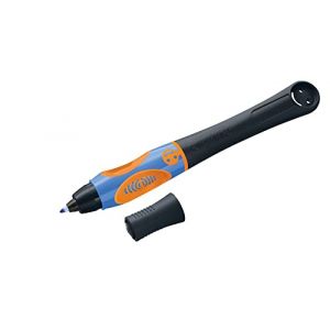 Pelikan Griffix Stylo roller pour gaucher Noir fluo
