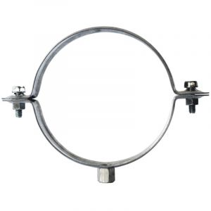 Fischer Collier de descente galvanis&eacute; de diam&egrave;tre 200 mm